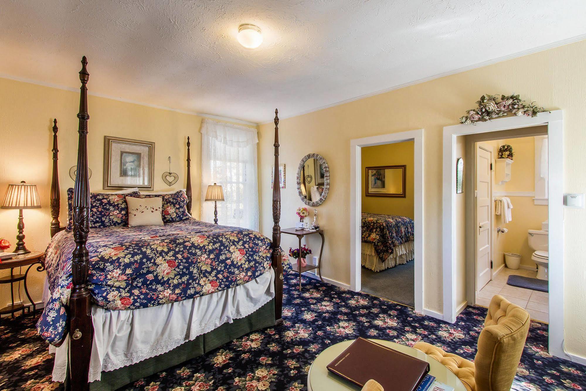 סנט הלנה Shady Oaks Country Inn מראה חיצוני תמונה