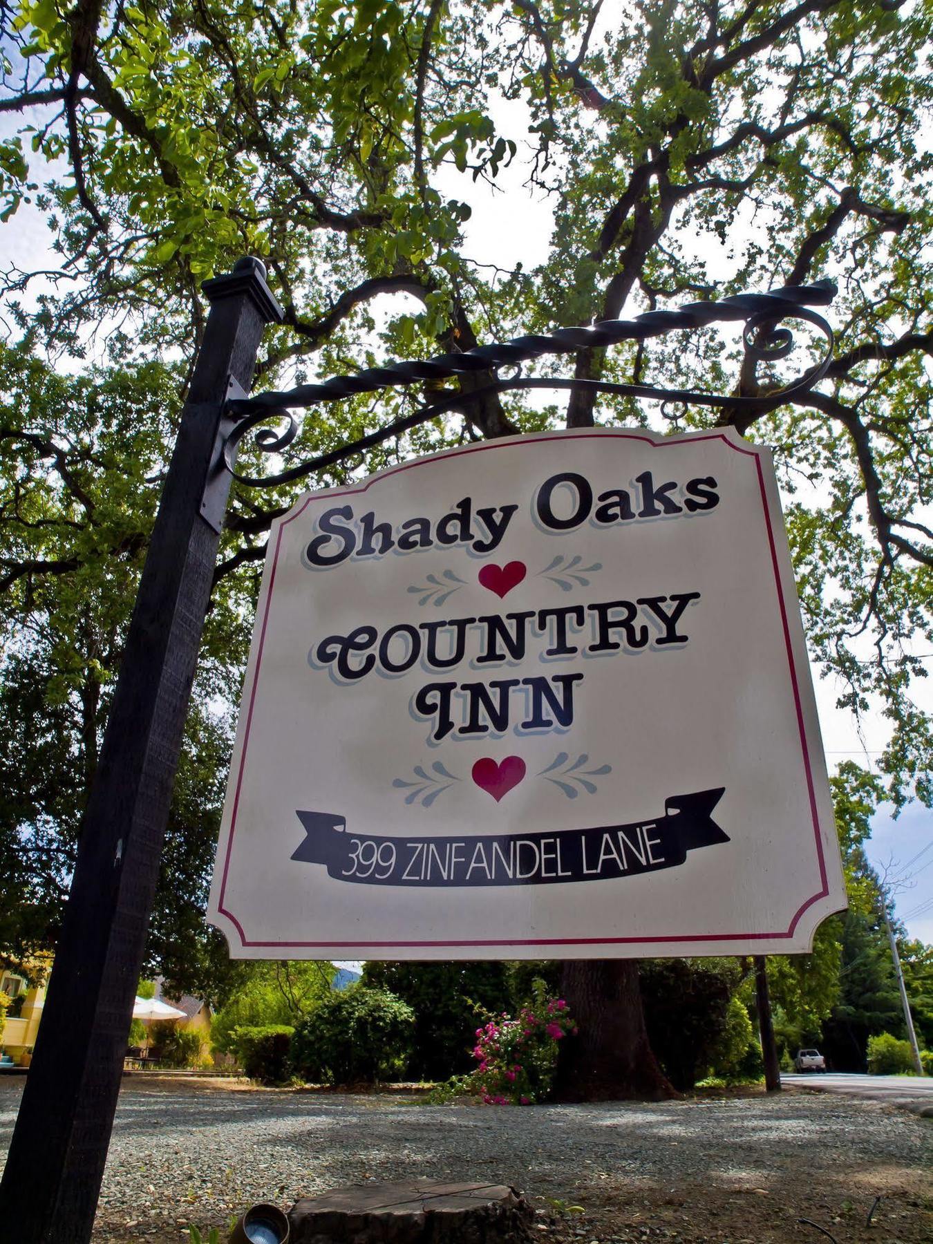 סנט הלנה Shady Oaks Country Inn מראה חיצוני תמונה